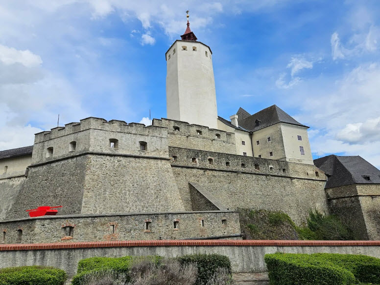 Forchtenstein Castle, Austria
